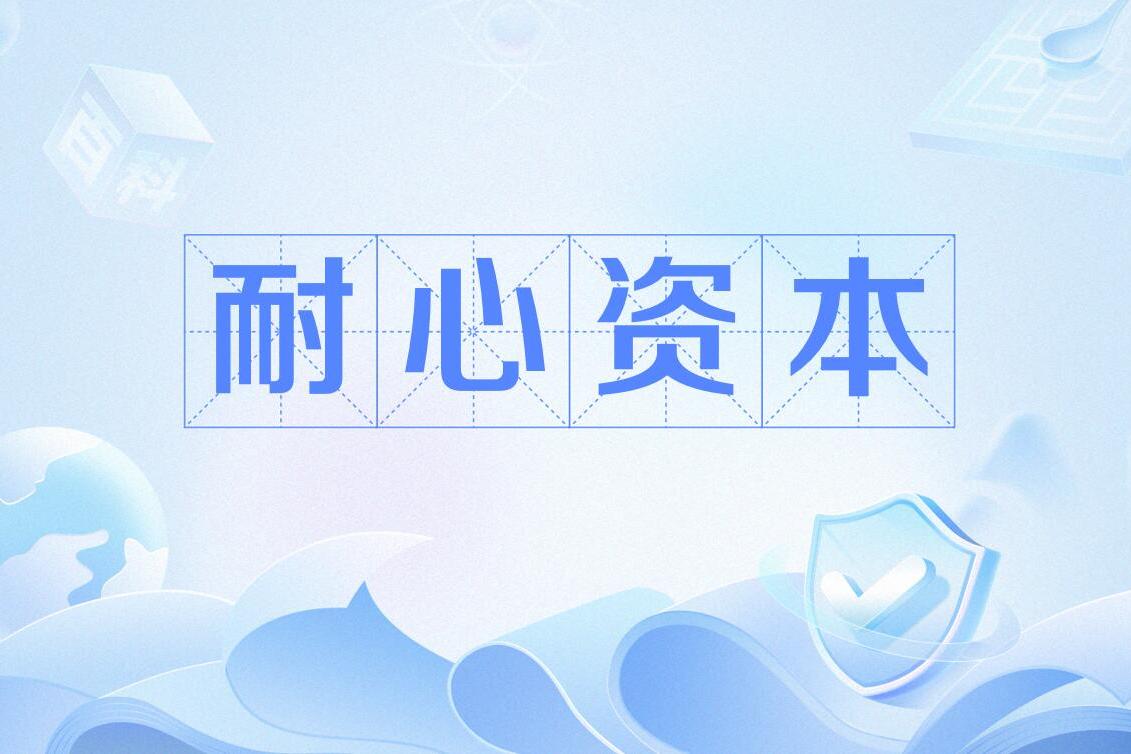 什么是耐心资本？