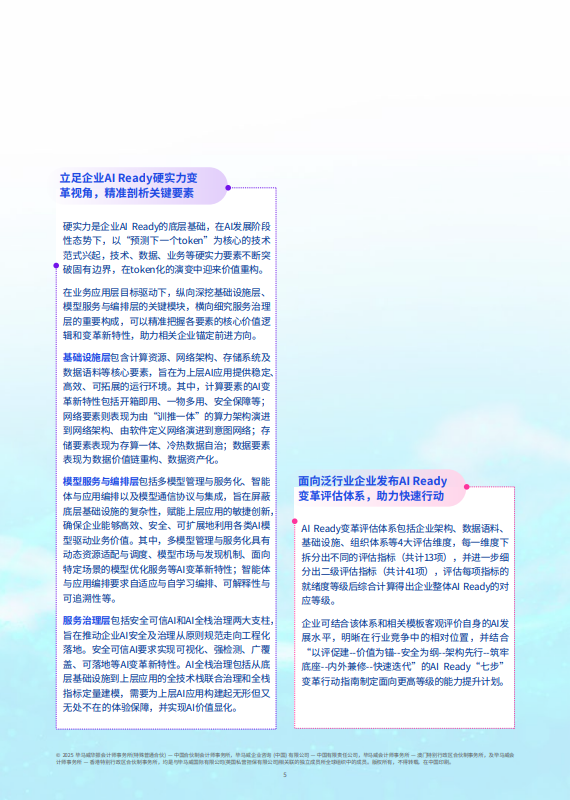 人工智能就绪度白皮书