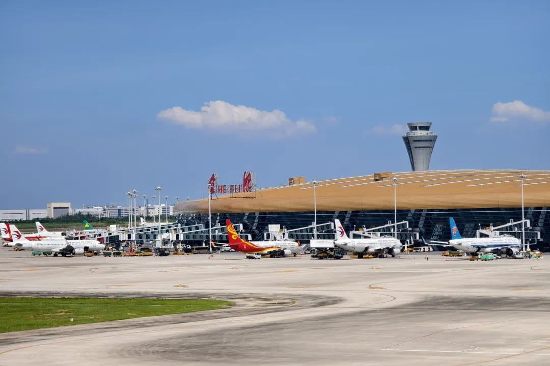 合肥机场首单国内转国际“空空中转”业务成功落地