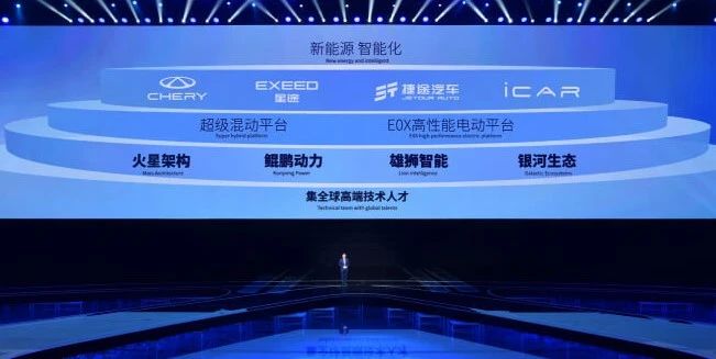 奇瑞品牌国内业务事业群宣告成立