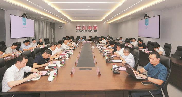 江汽携手省汽车创新中心共同打造下一代自主可控新能源汽车平台