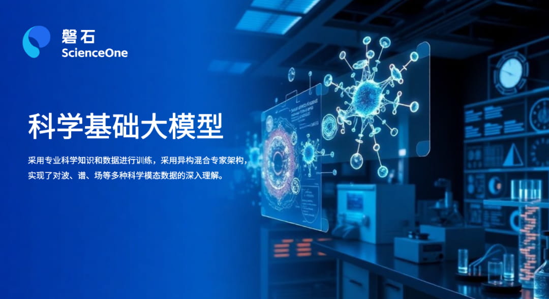 磐石·科学基础大模型正式发布