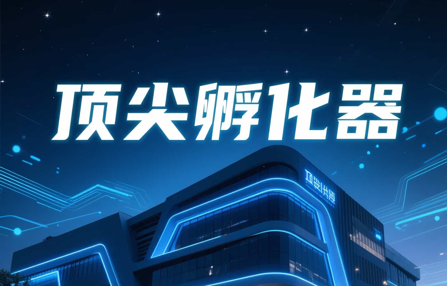 关于立项建设第一批安徽省顶尖孵化器的通知