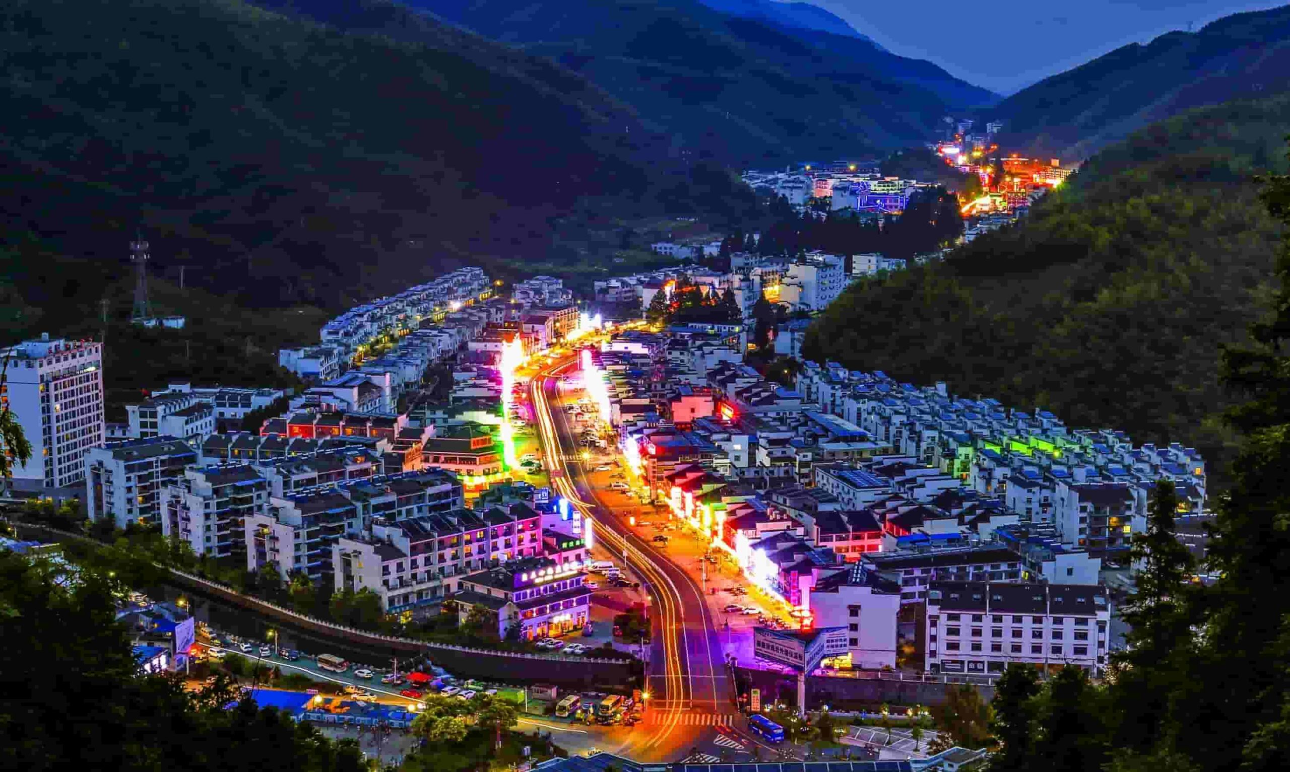 总投资11.2亿元康养项目成功落户黄山区