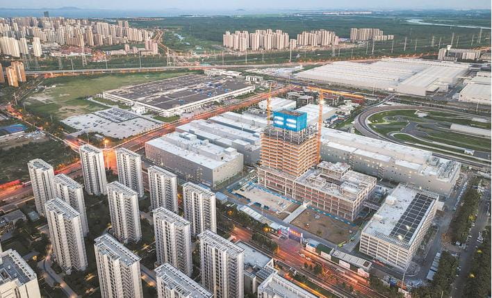大众科技研发三期核心项目封顶