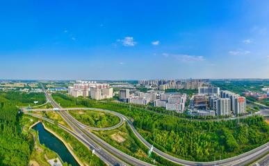 宿州市高新区与九识智能举行签约仪式
