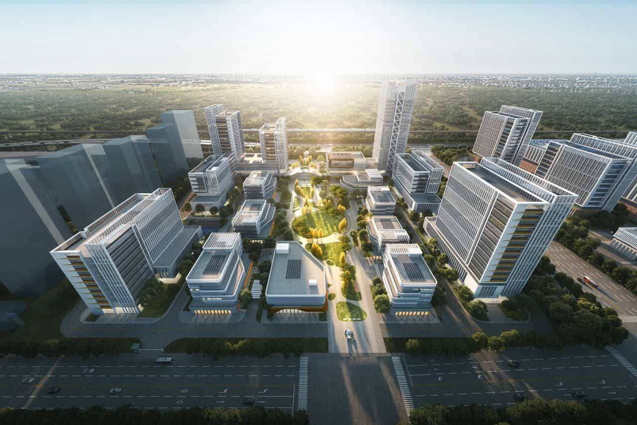 合肥南岗科技成果加速器南区打造“垂直工厂”