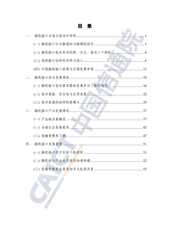 脑机接口技术与应用研究报告(2025年)