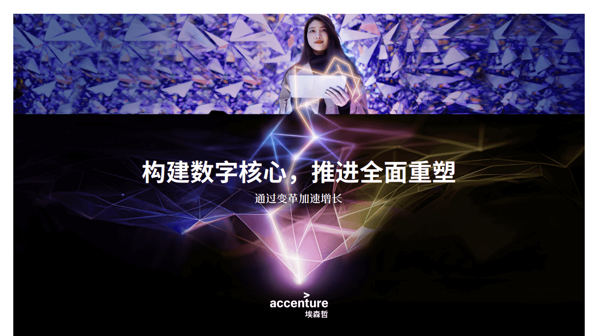 构建数字核心，推进全面重塑