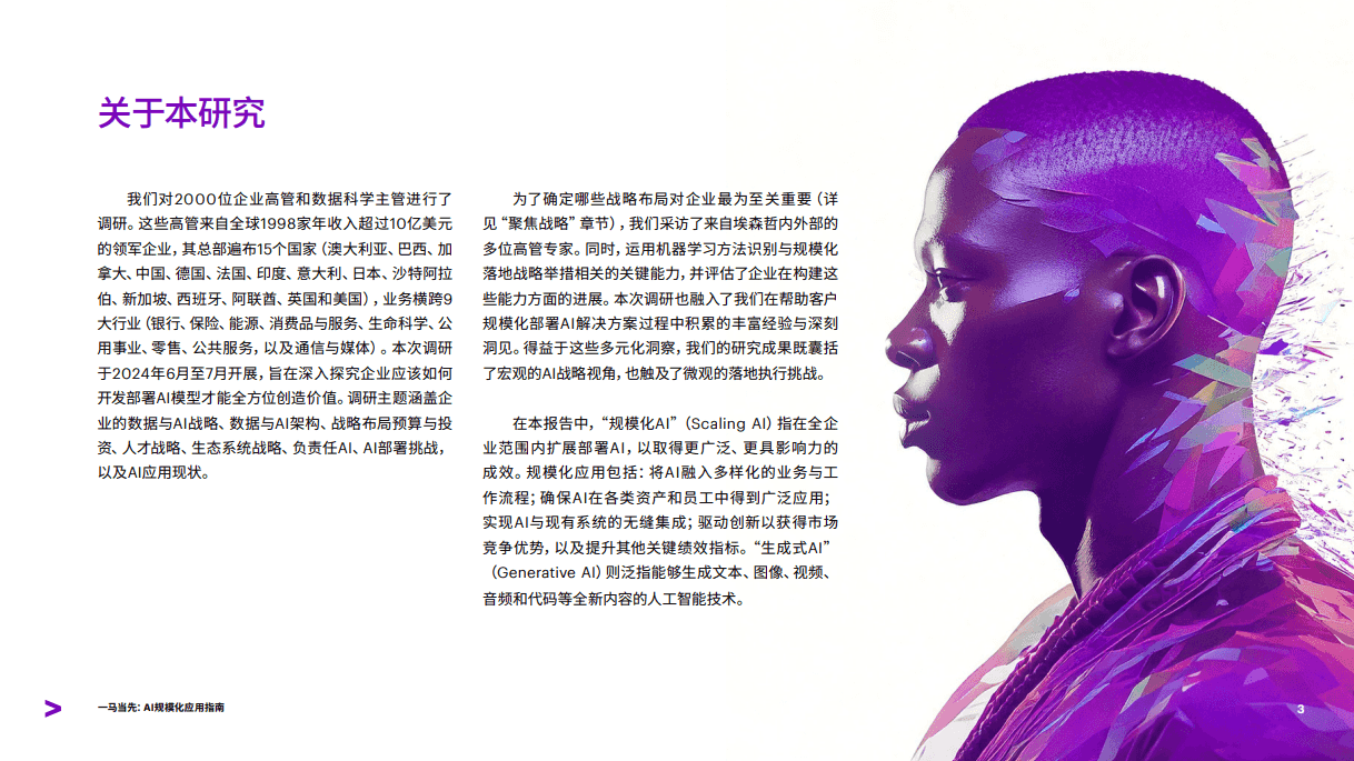 一马当先：AI规模化应用指南