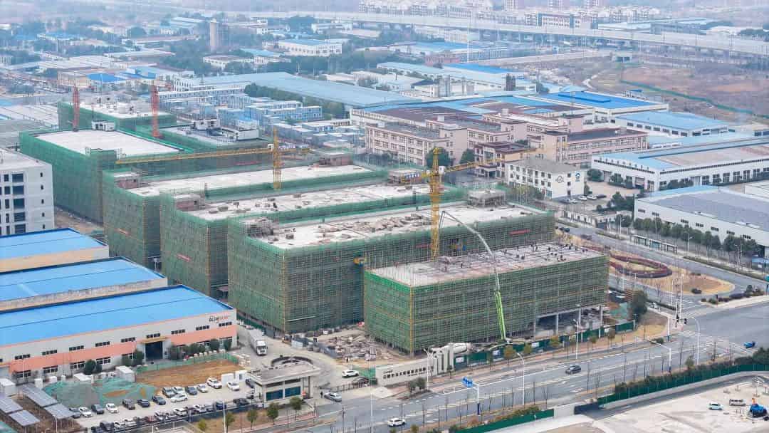 合肥运河新城两大产业园项目即将竣工