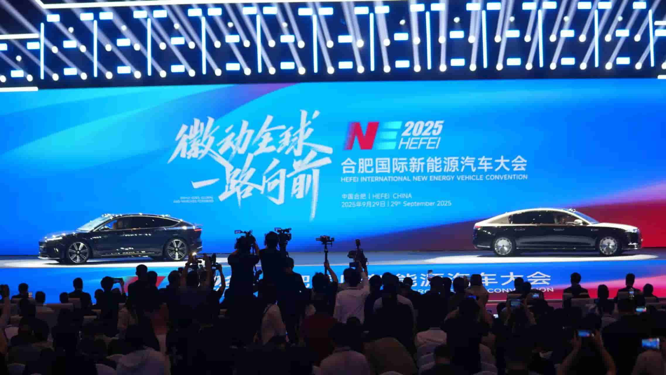 合肥新能源汽车5年产量增长超20倍