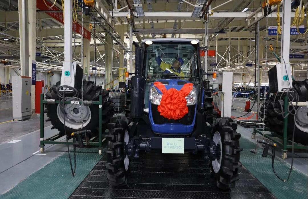 001号下线！东风井关黄山工厂正式投产