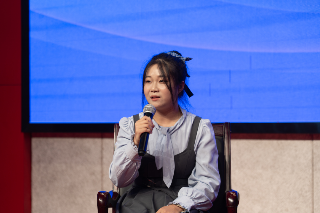 合肥大学学生代表