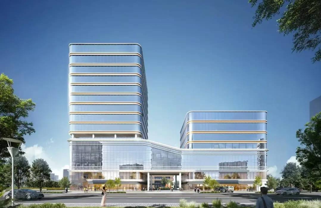 环球丝路电商（合肥）总部基地项目正式开工建设