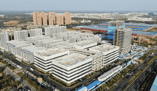 半导体清洗设备项目签约仪式项目正式落地新站高端制造产业园