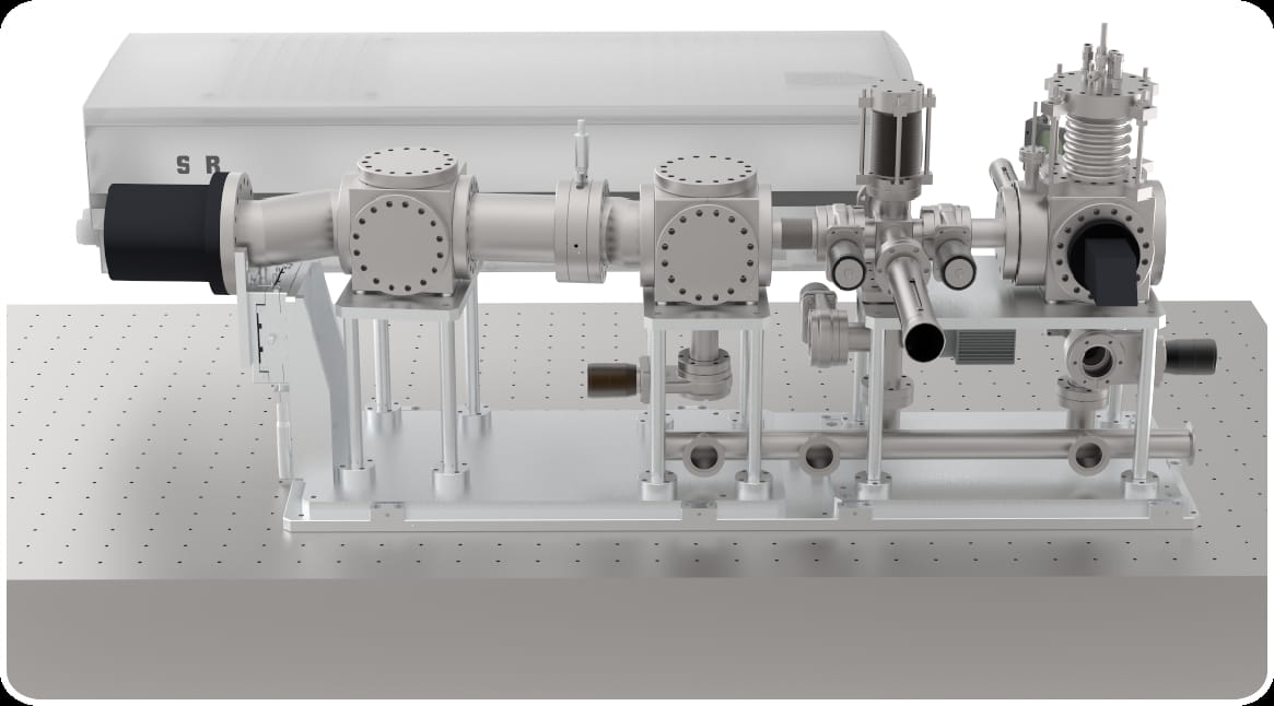 我国首台极紫外波段物质吸收谱台式化仪器在合肥发布