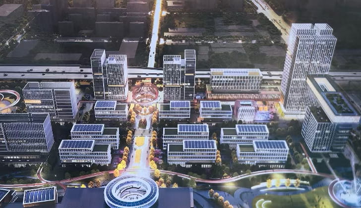 合肥东部新中心新能源（氢能）产业园正式动工