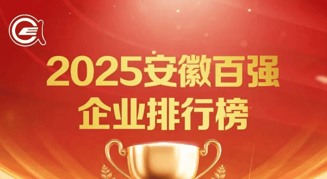 2025安徽百强企业