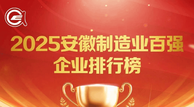安徽制造业百强企业