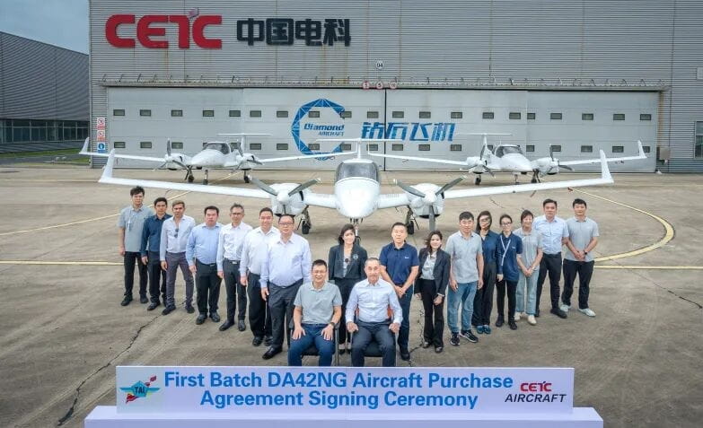 “芜湖造”飞机首次实现批量出口
