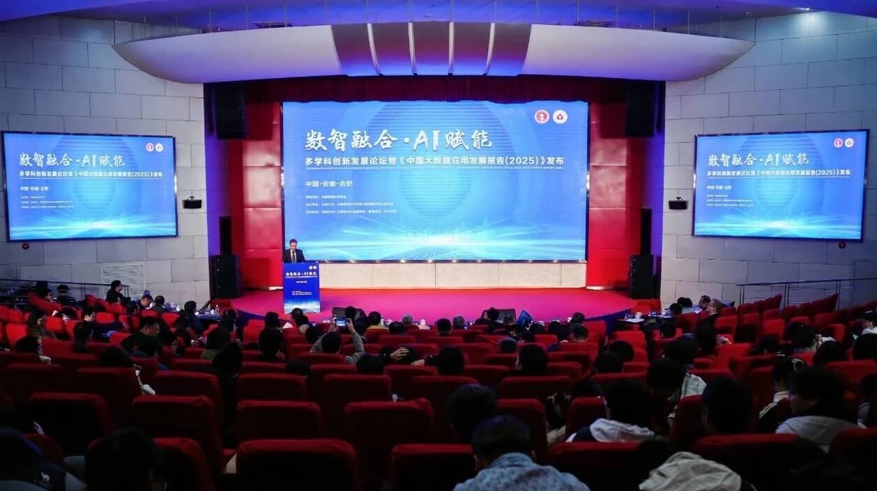《中国大数据应用发展报告（2025）》在合肥发布