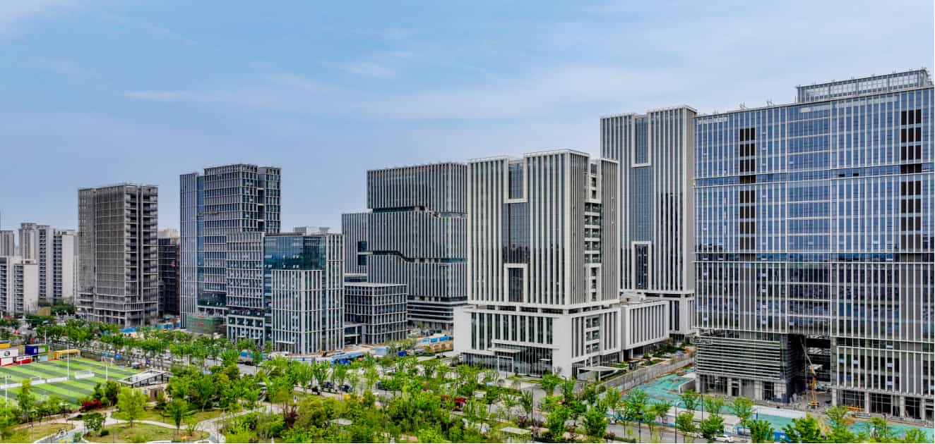 蜀山区建筑业总部基地