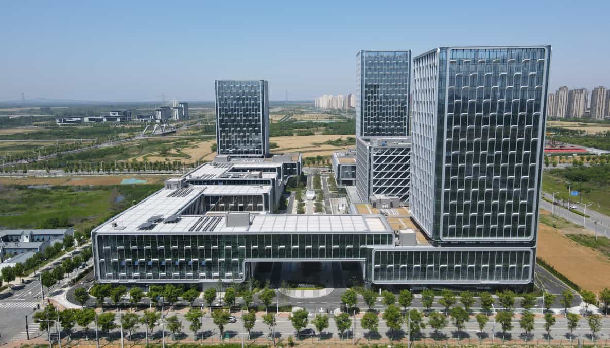 蜀山区建筑业总部基地