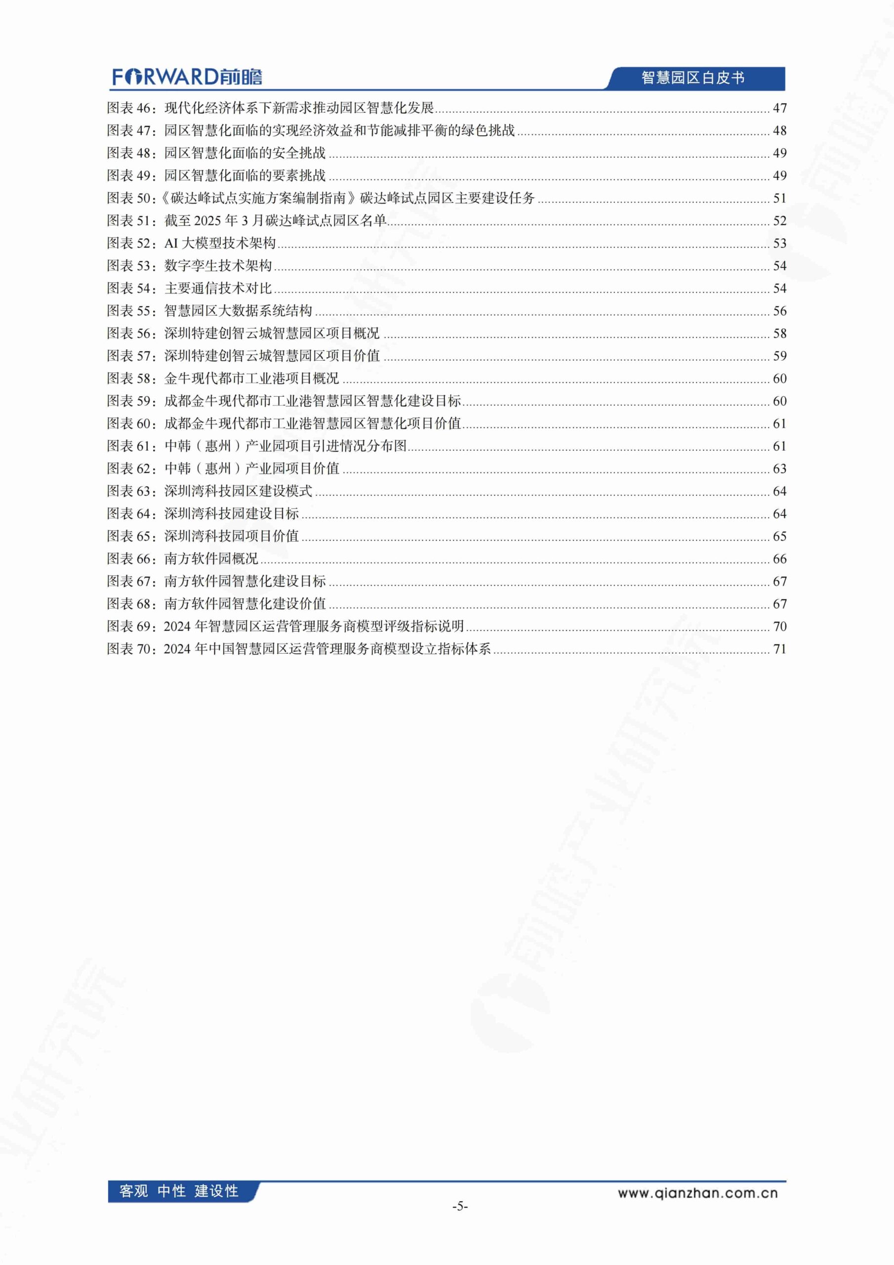 中国智慧园区发展白皮书（2025）