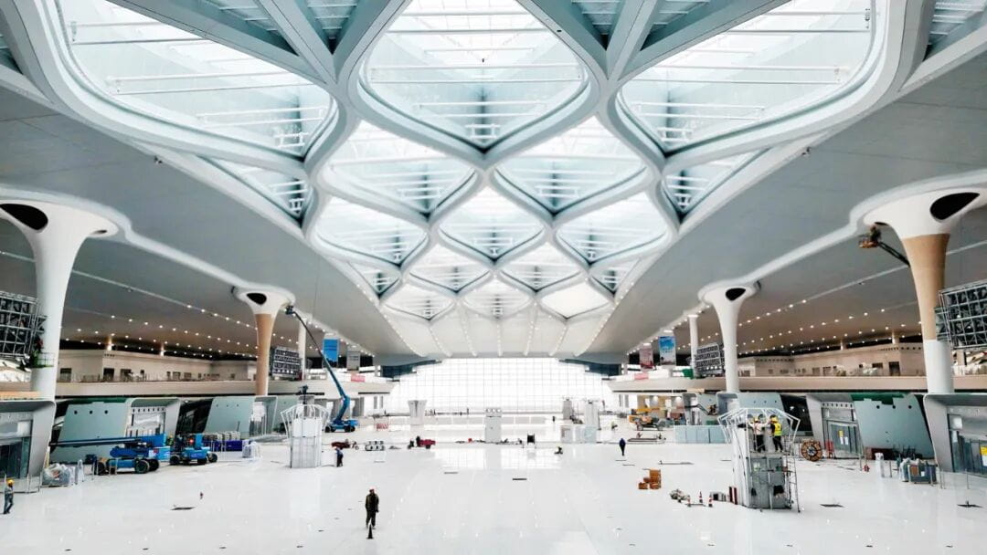 合肥西站即将投用