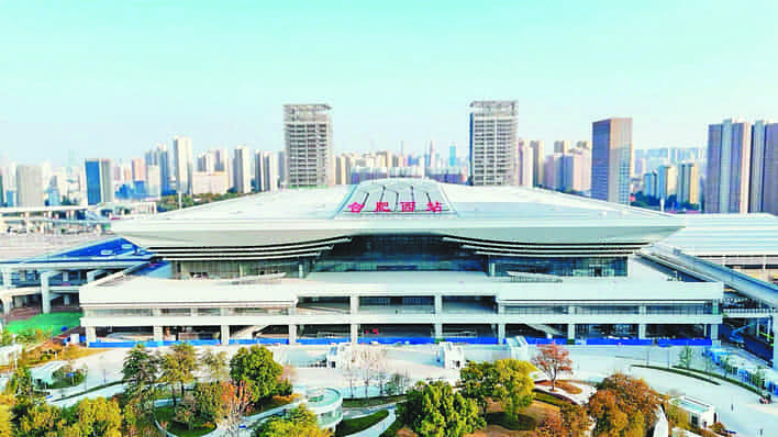 合肥将现"三足鼎立"铁路枢纽新格局