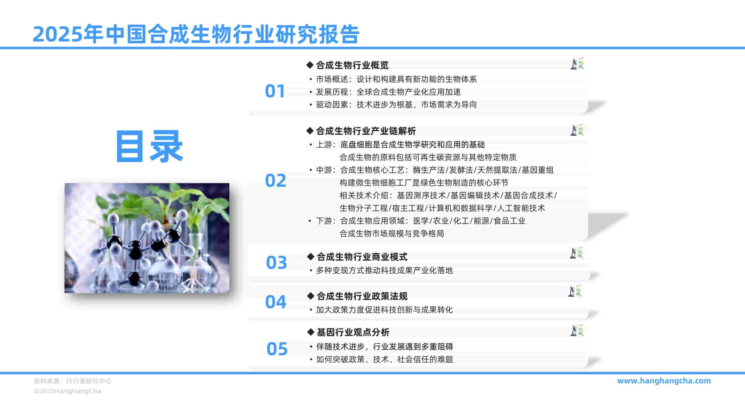 2025年中国合成生物行业研究报告