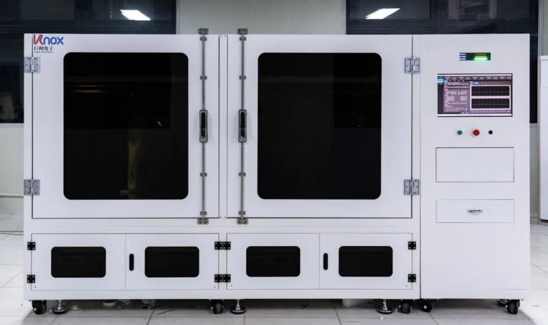 国内首台GaN动态参数测试系统正式交付