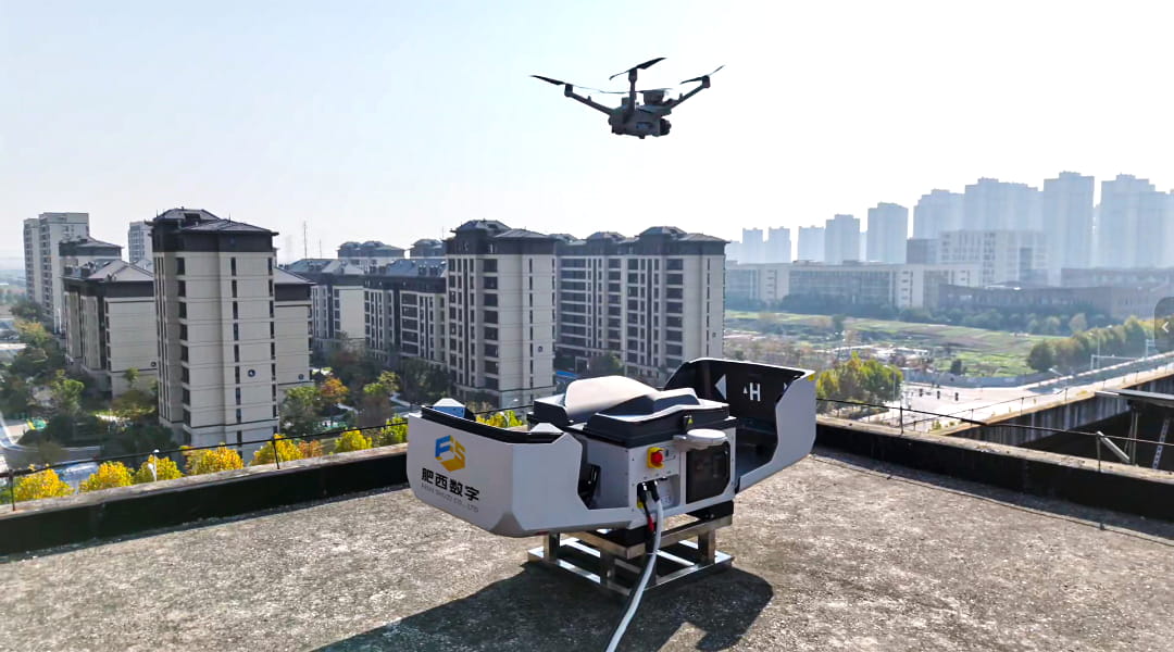 肥西低空飞行无人机共享平台启动