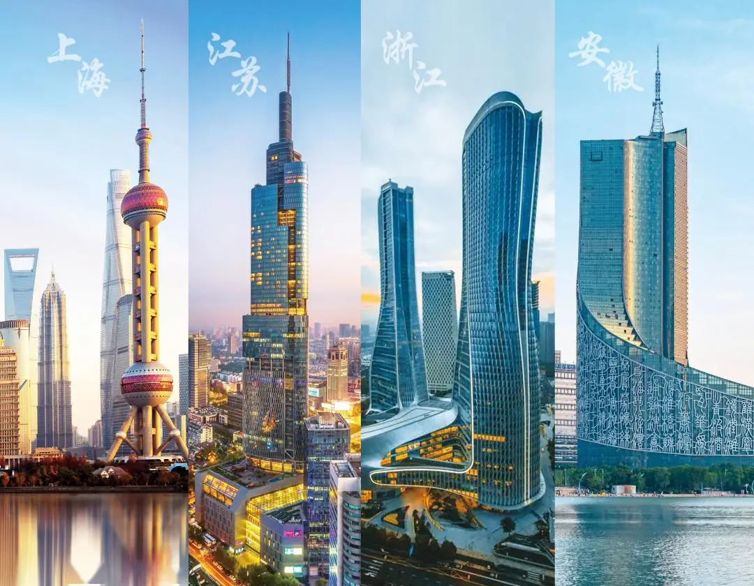 长三角城市群五大都市圈是哪五个？