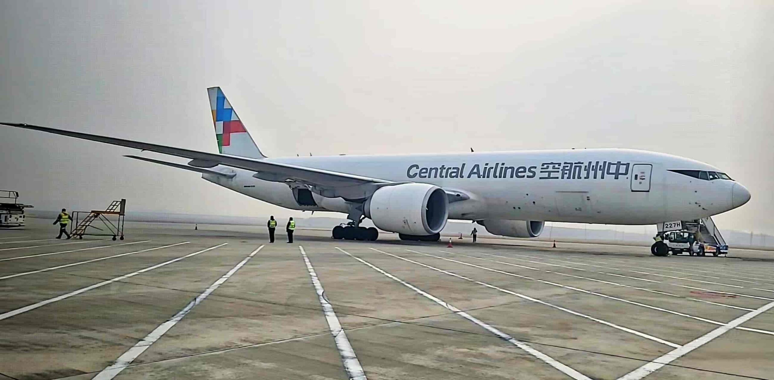 合肥机场开通至捷克首都布拉格的货运航线