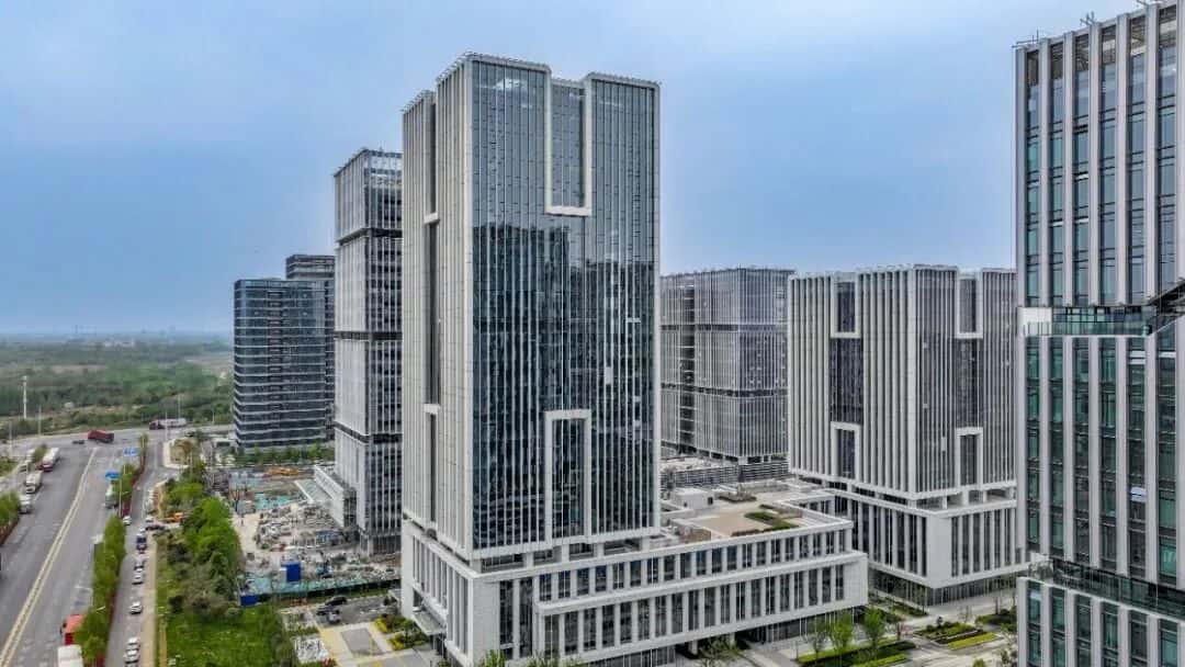 蜀山区建筑业总部基地