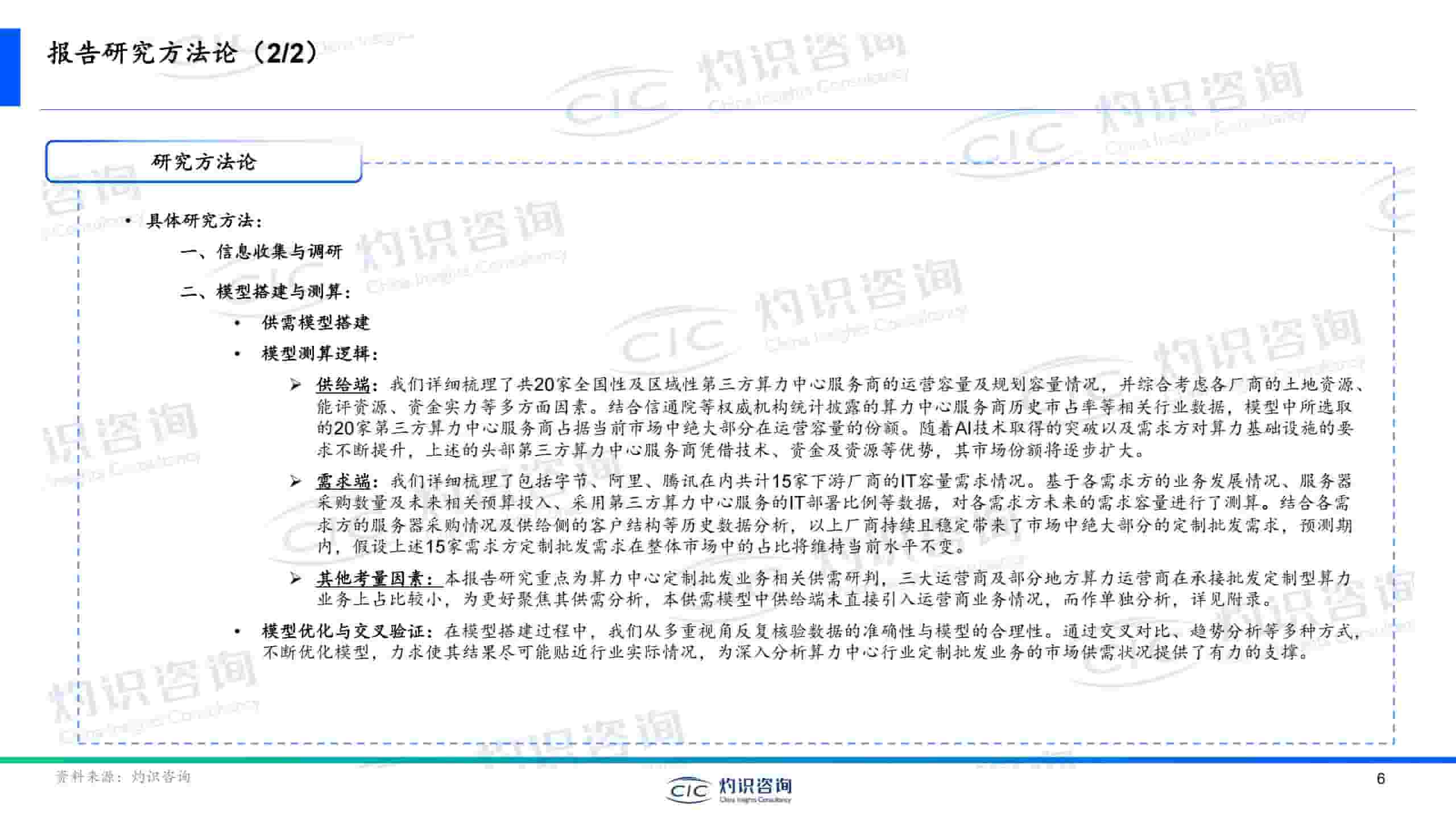 中国算力中心行业白皮书2025