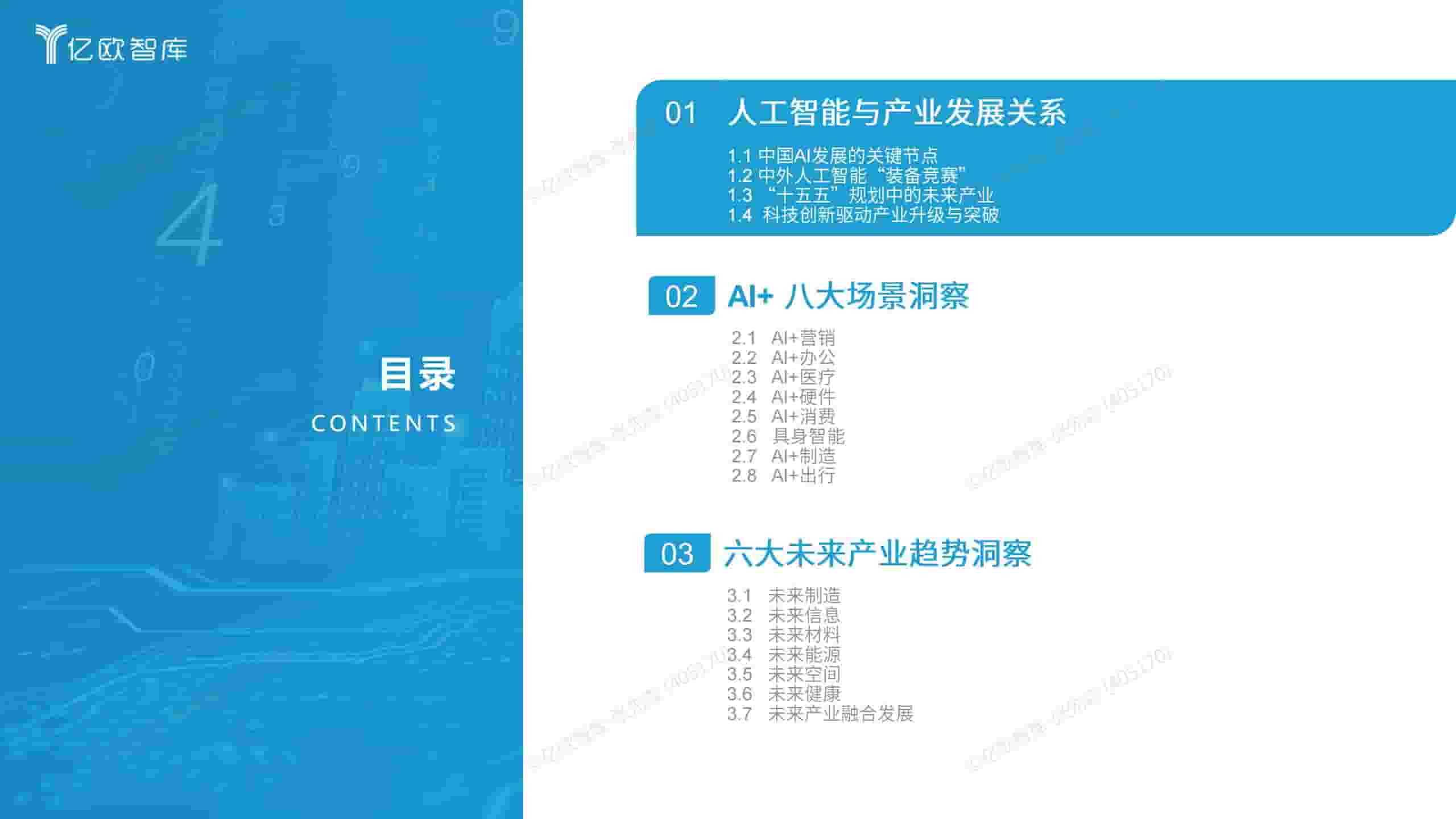 2026六大未来产业发展趋势与人工智能八大落地场景洞察