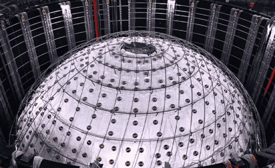 江门中微子实验大科学装置正式运行