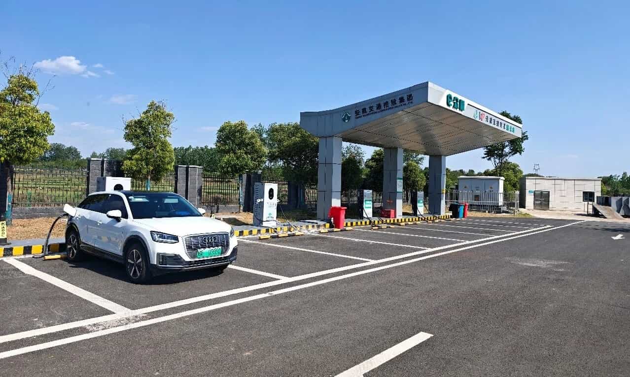 安徽省高速充电统一运营平台上线