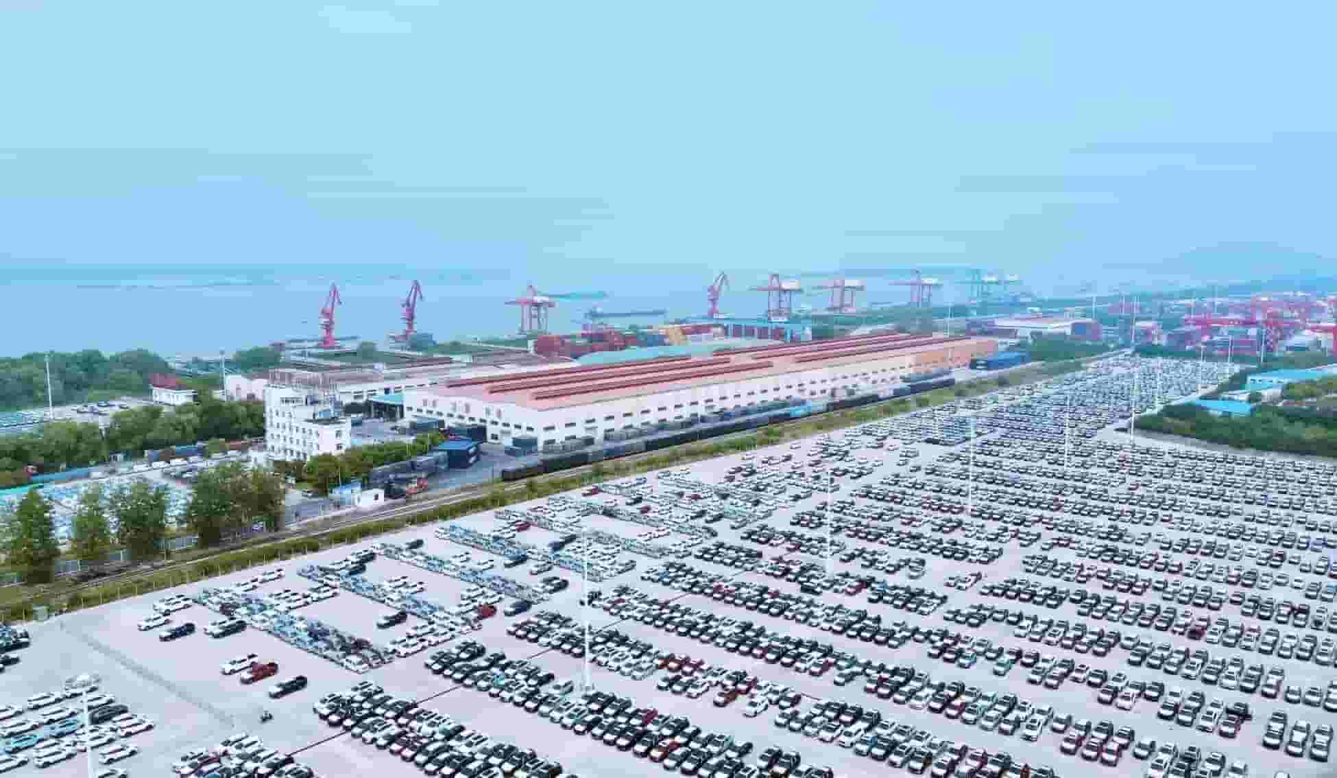 奇瑞连续23年居中国品牌乘用车出口第一