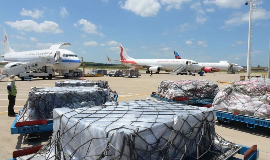 芜宣机场去年国际货贸额突破60亿元