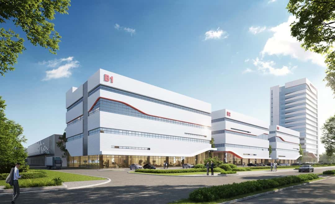 肥西汽车配套产业园已经正式开工