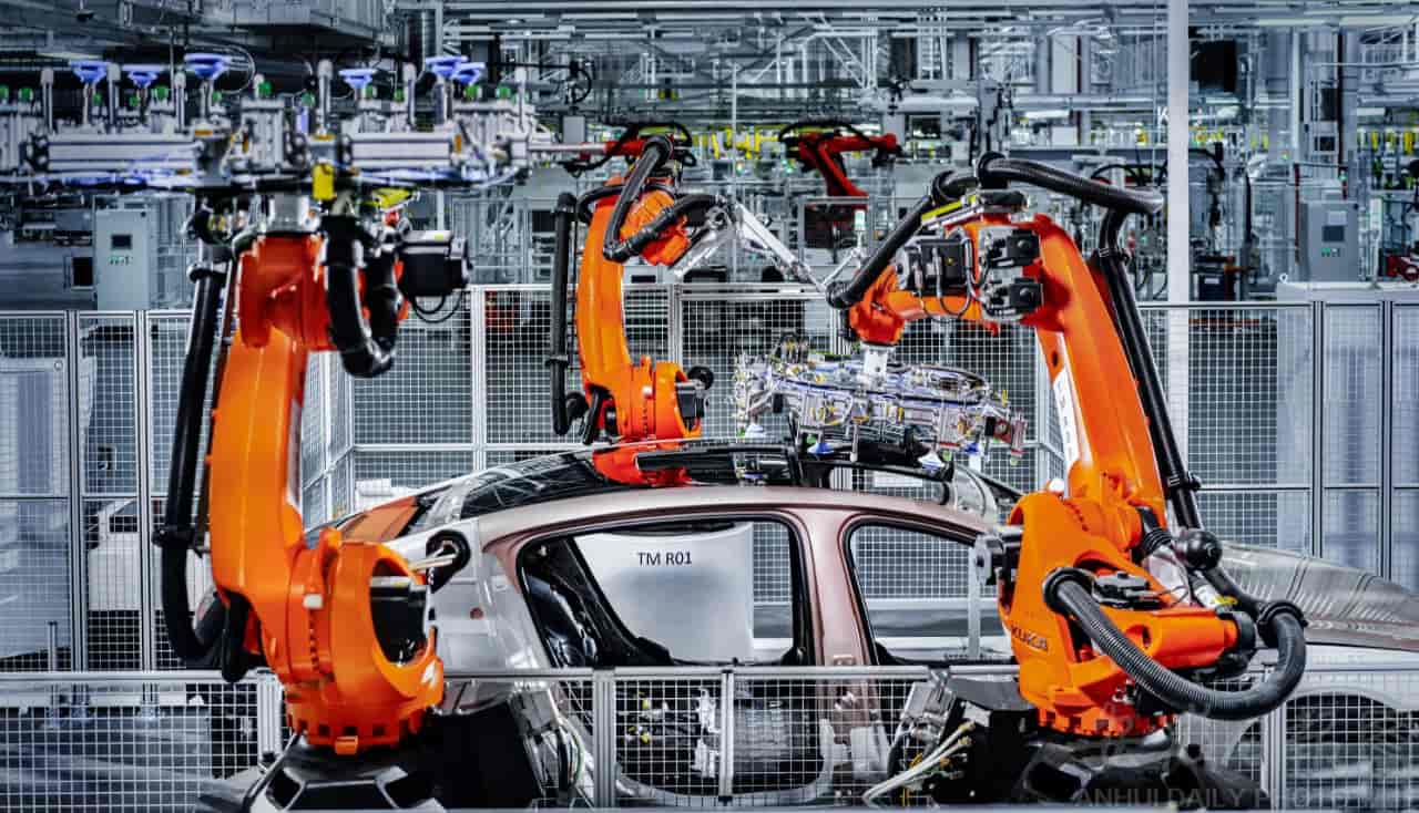 安徽规上工业营收跃居全国第五