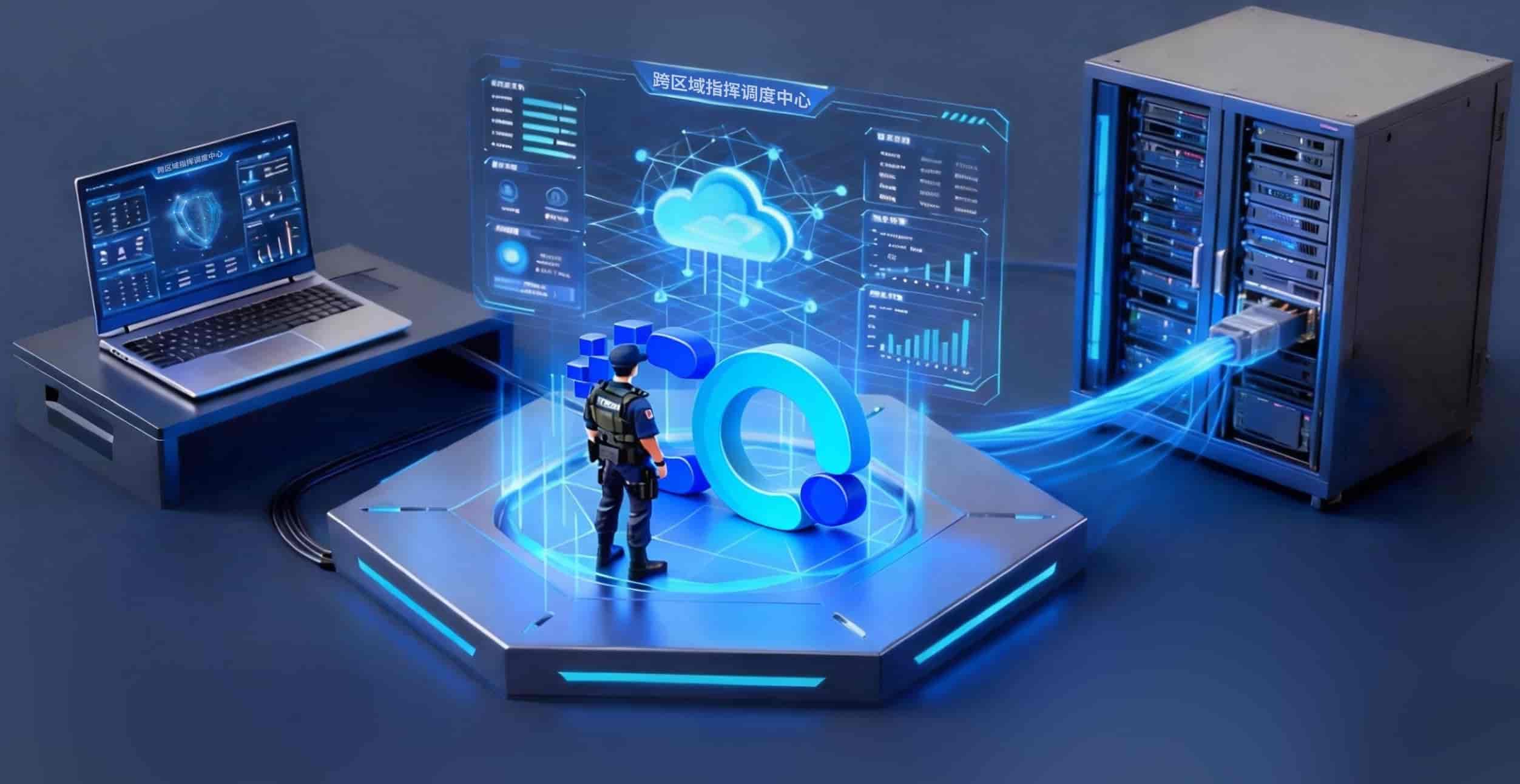 合肥企业参与打造的全国首个OTN量子加密警务专网启用