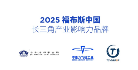 2025 福布斯中国长三角产业影响力品牌