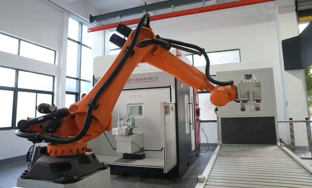 合肥机器人“出海”闯全球