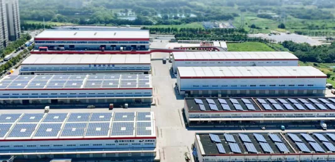 安徽交控迅捷物流园区