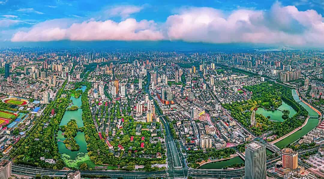 全国城市GDP20强出炉，合肥再进1位！